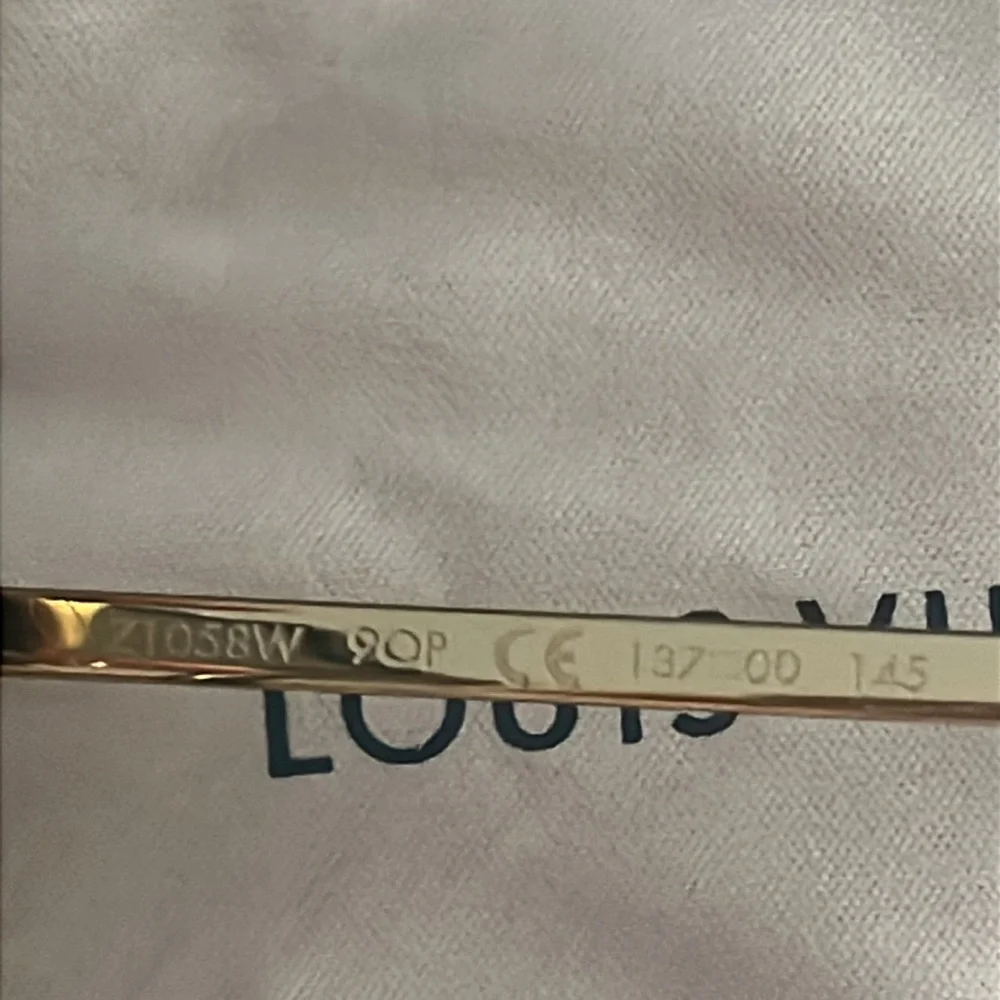 Good condition Rare Louis Vuitton Boogie Nights Sunglasses